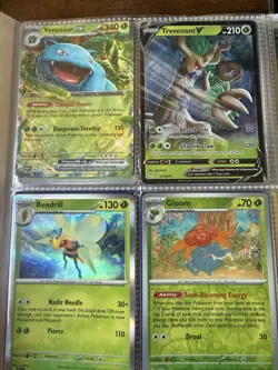 Pokemon XY Breakthrough Binder With Mixed Collection Of Pokemon Cards - Image 2