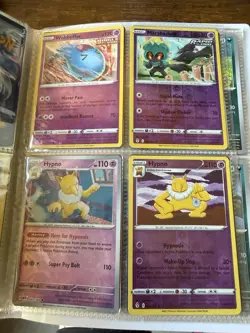 Pokemon XY Breakthrough Binder With Mixed Collection Of Pokemon Cards - Image 3
