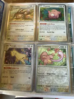 Pokemon XY Breakthrough Binder With Mixed Collection Of Pokemon Cards - Image 4