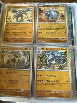 Pokemon XY Breakthrough Binder With Mixed Collection Of Pokemon Cards - Image 5