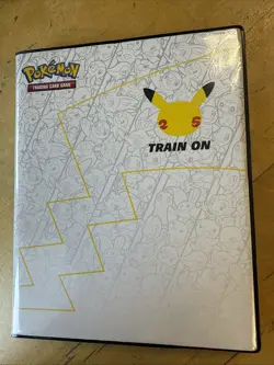 Lot Of 5 Jumbo Pokemon Cards Celebrations & Binder Included 25th Anniversary - Image 1