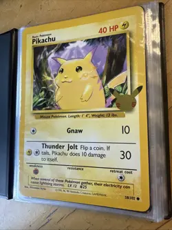 Lot Of 5 Jumbo Pokemon Cards Celebrations & Binder Included 25th Anniversary - Image 2