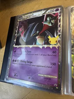 Lot Of 5 Jumbo Pokemon Cards Celebrations & Binder Included 25th Anniversary - Image 4