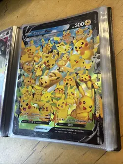 Lot Of 5 Jumbo Pokemon Cards Celebrations & Binder Included 25th Anniversary - Image 5