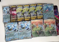 Pokemon EX Jumbo Card Bundle 11 Cards - Image 1