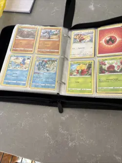 Pokemon Card Bundle! Over 300 Cards & Binder - Image 2