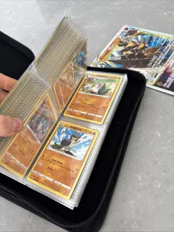 Pokemon Card Bundle! Over 300 Cards & Binder - Image 5
