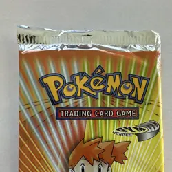 Pokemon Gym Heroes SEALED Unlimited Booster Pack - TCG 11 cards, never opened - Image 2