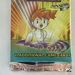 Pokemon Gym Heroes SEALED Unlimited Booster Pack - TCG 11 cards, never opened - Image 3