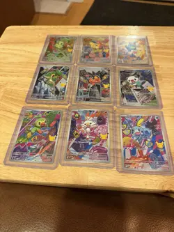 Pokemon TCG First Partner Illustration Collection Series 2 Full Set (9 Cards) - Image 1