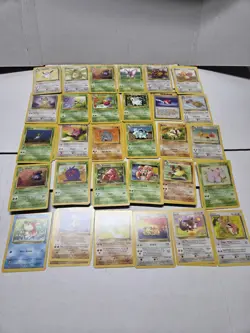 Lot Of 82 Vintage Original Pokemon Jungle Cards. Lots Of Dupes - Image 1