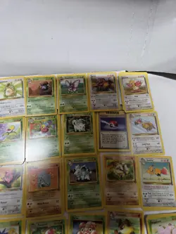 Lot Of 82 Vintage Original Pokemon Jungle Cards. Lots Of Dupes - Image 3