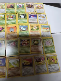 Lot Of 82 Vintage Original Pokemon Jungle Cards. Lots Of Dupes - Image 4