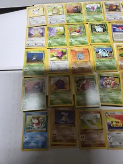 Lot Of 82 Vintage Original Pokemon Jungle Cards. Lots Of Dupes - Image 5