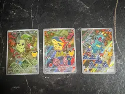 Pokemon TCG 30th Anniversary Promo Cards Series 2 - Image 1