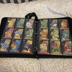 Eif /Elf Baby Chinese Pokemon COMPLETE MASTER SET (147 Cards) Including Binder - Image 1