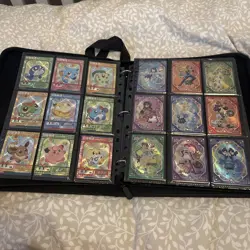 Eif /Elf Baby Chinese Pokemon COMPLETE MASTER SET (147 Cards) Including Binder - Image 4
