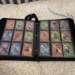 Eif /Elf Baby Chinese Pokemon COMPLETE MASTER SET (147 Cards) Including Binder - Image 5