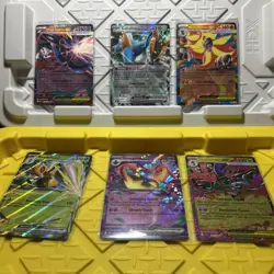 Pokemon Chaos Rising EX Holo Lot Set 6 Cards - Image 1