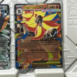 Pokemon Chaos Rising EX Holo Lot Set 6 Cards - Image 4
