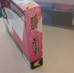 Pokemon TCG Celebrations Dark Sylveon V Collection Box English 11 Cards 2021 - Image 3