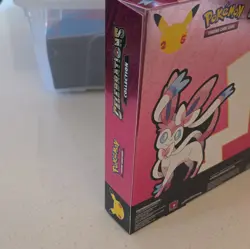Pokemon TCG Celebrations Dark Sylveon V Collection Box English 11 Cards 2021 - Image 4