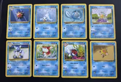 Pokemon WOTC Part Complete Non Holo Base Set 2 63/110 Cards Mixed Condition - Image 4
