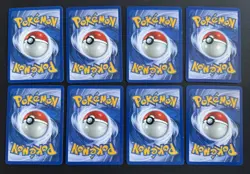 Pokemon WOTC Part Complete Non Holo Base Set 2 63/110 Cards Mixed Condition - Image 5