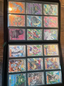 Scarlet And Violet Pokemon Collection, Missing 6 Cards - Image 1