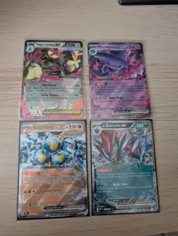 X4 Pokemon EX Cards - Bundle - No Duplicates - Pokemon TCG - Image 1