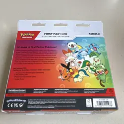 Pokemon TCG First Partner Illustration Collection Series 2 Box 30 Cards - Image 2