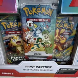 Pokemon TCG First Partner Illustration Collection Series 2 Box 30 Cards - Image 3
