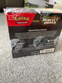 Pokemon TCG Mega Evolution Perfect Order Booster Box 36 Cards English 6+ 2025 - Image 2