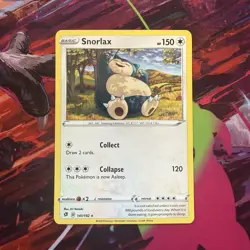 Pokemon TCG Snorlax Bundle 7X Unique English Cards Including 2 Reverse NM - Image 2