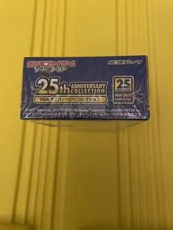 Pokemon TCG 25th Anniversary Collection Booster Box Japanese 2021 80 Cards - Image 4