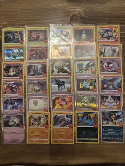 Pokemon TCG Trick or Trade Halloween 2023 Complete Set 30 Cards Pach Fresh - Image 1