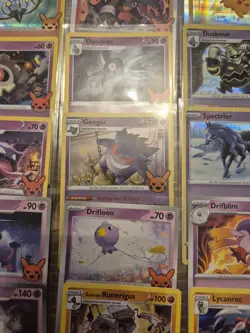 Pokemon TCG Trick or Trade Halloween 2023 Complete Set 30 Cards Pach Fresh - Image 3
