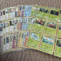 Pokemon Sun And Moon Base Set Part Complete 94 Cards Total - Image 1