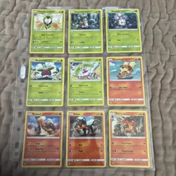 Pokemon Sun And Moon Base Set Part Complete 94 Cards Total - Image 3