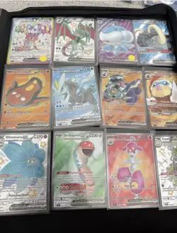 Pokemon TCG Bundle Of 16 FA Ex Cards As Pictured - Image 1
