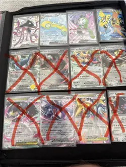 Pokemon TCG Bundle Of 16 FA Ex Cards As Pictured - Image 2