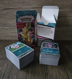 Pokemon TCG Ascended Heroes Bulk 285 Cards — Common/Uncommon/Rare - Image 1