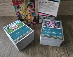 Pokemon TCG Ascended Heroes Bulk 285 Cards — Common/Uncommon/Rare - Image 2