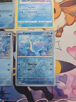 Pokemon TCG - Lapras Bundle - 4x Cards - Image 5