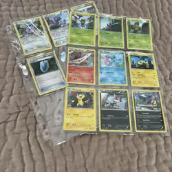 Pokemon TCG Phantom Forces Bundle x13 cards Exploud yanmega talonflame - Image 1