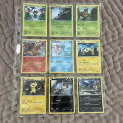 Pokemon TCG Phantom Forces Bundle x13 cards Exploud yanmega talonflame - Image 2