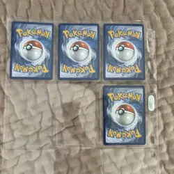 Pokemon TCG Phantom Forces Bundle x13 cards Exploud yanmega talonflame - Image 4