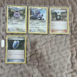 Pokemon TCG Phantom Forces Bundle x13 cards Exploud yanmega talonflame - Image 5
