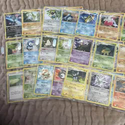 Pokemon Diamond And Pearl Part Complete set 46 Cards Bundle Joblot NM-HP - Image 1