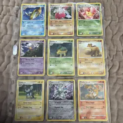 Pokemon Diamond And Pearl Part Complete set 46 Cards Bundle Joblot NM-HP - Image 2